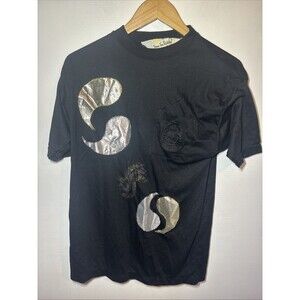 Large Diane Von Furstenberg Womens Party Cotton Shirt Padded Patch Pocket